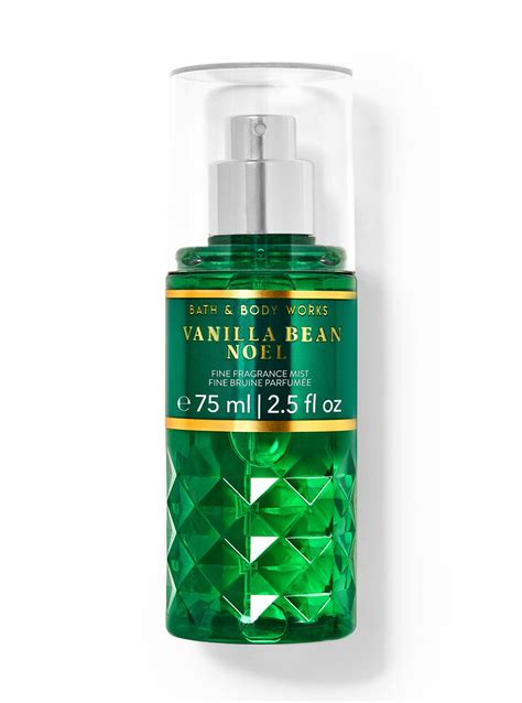 bath and body works vanilla bean